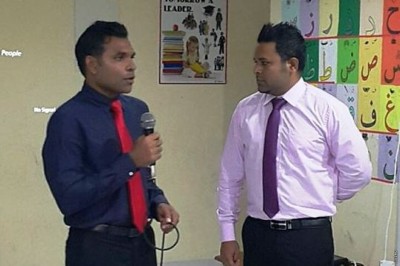 ކުޑަކުދިންގެ ހިޔާގެ ކުދިންގެ ހުނަރު ތަރައްގީކުރަން ދެ މެމްބަރަކު އެހީވެއްޖެ