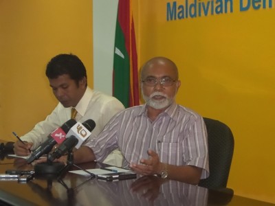 ހަސަންޓޭ ހައްޔަރުކުރުމުން އެމްޑީޕީން ކަންބޮޑުވުންފާޅުކޮށްފި