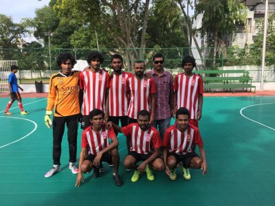 ސޯސަންވިލާގައި ބޭއްވި ފުޓްސަލް މުބާރާތުގެ ޗެމްޕިއަން މެޖިސްޓާއަށް