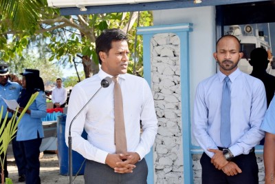 ކުޅުދުއްފުށި އެއާޕޯޓު އަޅަނީ ދައުލަތުކުން ނޫން، ޕީޕީޕީގެ ދަށުން: އުމަރު