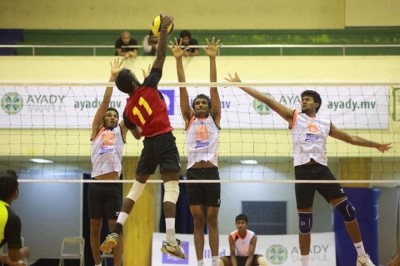 ގައުމީ ވޮލީ ލީގްގެ ފުރަތަމަ ދެ މެޗް މޯލްޑިވިއަން އަދި ސިފައިން ކާމިޔާބު ކޮށްފި