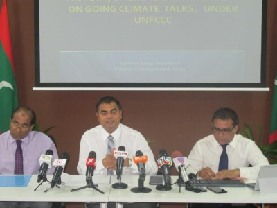 މޫސުމަށް އަންނަ ބަދަލުތަކާ ބެހޭ މުއާހަދާގެ 21 ވަނަ ބައްދަލުވުމުގައި ރާއްޖެއިން ބައިވެރިވަނީ