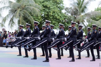 އެމްއެންޑީއެފްގެ މިއުޒިކަލް ޑްރިލް މާދަމާ ހަވީރު ވިލިމާލޭގައި