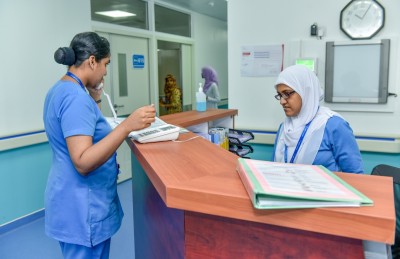 އޭޑީކޭގެ މުވައްޒަފުން 100 ކިލޯމީޓަރަށް ދުވަނީ
