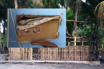 ކޮނޑޭ ކައުންސިލްގެ ތިޖޫރީ ފަޅާލައި އެރަށު މަރިޔާދުގެ ރޯކޮށްލައިފި
