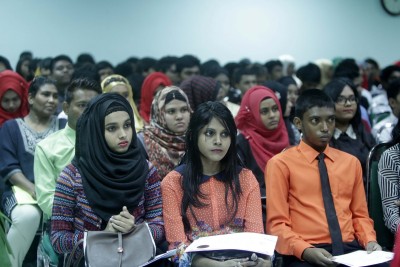 ދަސްވާރު ޕްރޮގްރާމުން 168 ދަރިވަރަކު ދަސްވެނި ވެއްޖެ