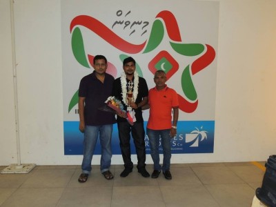 ގައުމީ ޗެސް ޓީމް ރާއްޖެ އަށް ރަން މެޑްލް ހޯދައިދީފި