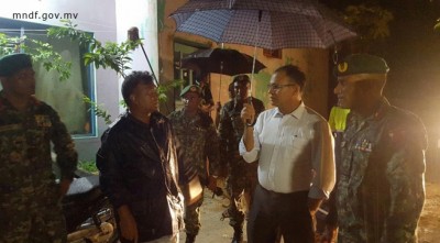 އައްޑު އަށް ކުރާ ވިއްސާރާގައި ގެއްލުން ލިބިފައިވާ ތަންތަން މިނިސްޓަރު ބައްލަވާލައްވައިފި