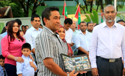 ހިތްފަސޭހަ ގޮތަކަށް ތައްޔާރުކޮށްފައިވާ "ރައިވެރިބޭގެ މައިޒާން" ހުޅުވައިފި