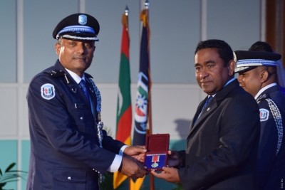 ކޮމިޝަނަރު އޮފް ޕޮލިސްކަމުގެ މަގާމަށް އަރީފު އައްޔަންކޮށްފި