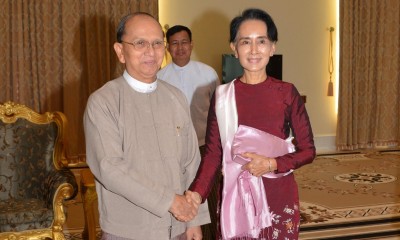 ވެރިކަން ބަދަލުކުރުމާ ބެހޭގޮތުން ސޫޗީ މިޔަންމާގޭ ރައީސާ ބައްދަލުކޮށް މަޝްވަރާކޮށްފި