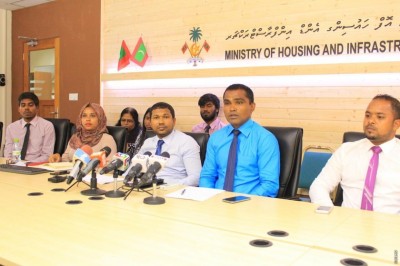 މާލޭގައި ޕާކް ހެދުމުގެ މަޤްސަދު ހާސިލުވާން ފަށައިފި: ހައުސިން