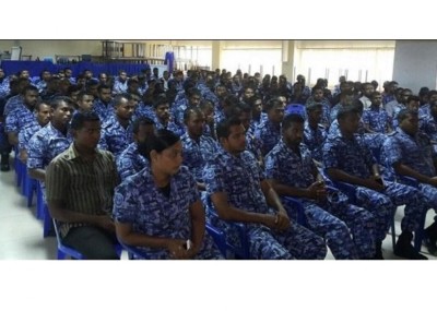 "މިންޖުވާން" މުޒާހަރާއަށް ފުލުހުން ތައްޔާރީ ހާލަތަށް އަތުވެއްޖެ