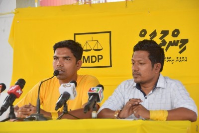 އެމްޑީޕީގެ މުޒާހަރާގައި ކުޑަކުދިން ބައިވެރިއެއް ނުކުރަން: އިންތި