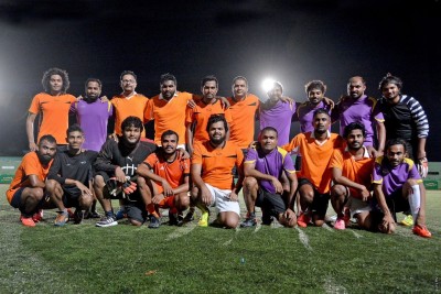 އެކުވެރިކަމުގެ މެޗު: ދިޓީވީގެ މައްޗަށް ސަން ކުރި ހޯދައިފި