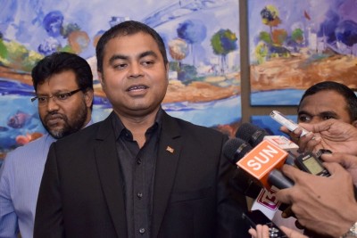 "ކޮޕް21"ގައި ބޮޑެތި ގައުމުތަކަށް ދުލެއް ނުކުރާނަން: ތާރިގު