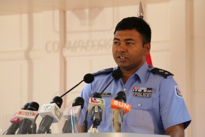 މުޒާހަރާ ކުރަން މާދަމާ މަގުމައްޗަށް ނުނިކުމެވޭނެކަން އަންގައިފި