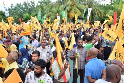 ޓެރަރިސްޓް ޖަމާއަތްތައް ކަނޑަނޭޅުމަކީ ގާނޫނާ ހިލާފަށް ކުރި ކަމެއް: އެމްޑީޕީ