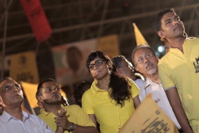 ބައިބައިވިވުމުން އެމްޑީޕީން ބުނަނީ ރިބަން ފަށުން މުޒާހަރާގައި ދެމި ތިބެވޭނެ ކަމަށް!
