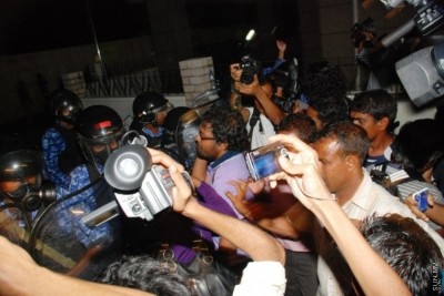 ފުލުހުންގެ އިންޒާރެއް މީޑިއާތަކަށް!؟
