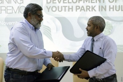 ހުޅުމާލޭގަައި ޔޫތުޕާކެއް ތަރައްގީކުރަން ބަޔަކާ ހަވާލުކޮށްފި