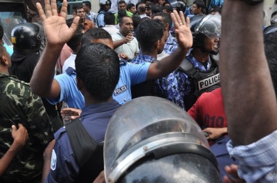 ސާބެއާ މެދު މާރާމާރީ ހިންގިކަމުގެ ކުށް ފުލުސް މީހާގެ މައްޗަށް ސާބިތެއް ނުވި