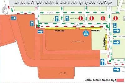 ލޮނުޒިޔާރަތްކޮޅު ބަންދު ކުރުމުން، ބައެއް މަގުތައް ޓޫވޭއަށް ބަދަލުކޮށްފި