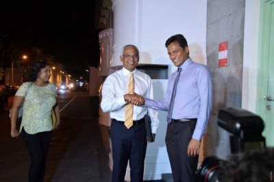 އެމްޑީޕީގެ ބައެއް އިސްވެރިން ތިބީ ނަޝީދުގެ މަގާމަށް ފައިނަގައިގެން: އުމަރު