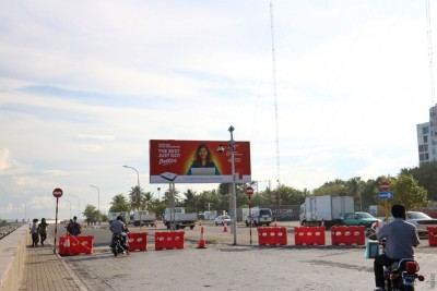 ބްރިޖު އެޅުމުގެ މަސައްކަތައް ލޮނުޒިޔާރަތްކޮޅު ބަންދު ކޮށްފި