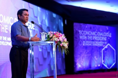 އިންފުލޭޝަނަށް އަންނަ ބަދަލާ އެކީ މުސާރަތަކެއް މައްޗަކަށް ނުޖެއްސޭނެ: ރައީސް