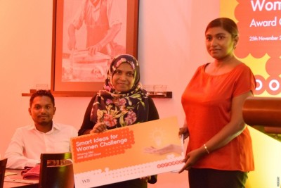 އެންމެ ރަނގަޅު ހިޔާލެއް ހުށަހެޅި މިޒްނާ އަށް ބައިލައްކަ ރުފިޔާ ހަވާލުކޮށްފި