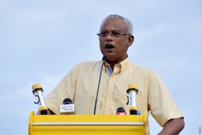 50 ޕަސެންޓަށް ވުރެ ގިނަ މީހުން ޔާމީންގެ ވެރިކަމަށް ތާއީދެއް ނުކުރޭ: އިބޫ