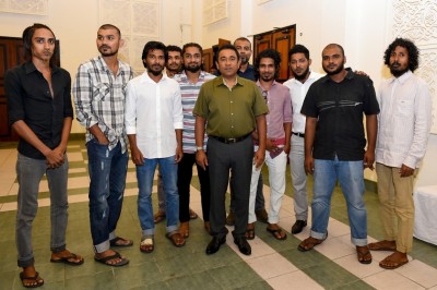 ހަމަނުޖެހުންތައް އުޅޭނަމަ ބިނާކުރަނިވި ކަންކަމަށް ހޭދައެއް ނުކުރެވޭ: ރައީސް