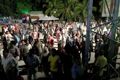 މަގުމައްޗަށް ނުކުތުމުން އެޅީ ހުރަސް، 30 މިނިޓް ތެރޭ ރޫޅިއްޖެ