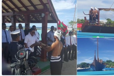 އުތީމުގައި ކަޅުއޮށްފުންމީގެ ހަނދާނީ ބިނާ އިފްތިތާހުކޮށްފި