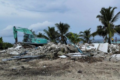 ކެންދޫ ބަނދަރުގެ އަމަލީ މަސައްކަތް ފަށައިފި