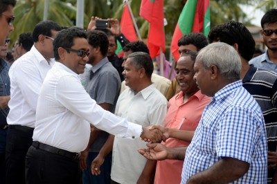 އިހުތިރާމް ކުރުން ދިވެހި މުޖުތަމައުގައި އަށަގަންނުވަން ޖެހޭ: ރައީސް