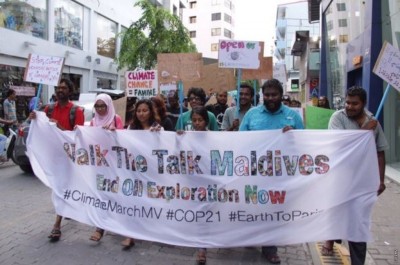 ރާއްޖެއިން ތެޔޮ ހޯދުމުގެ މަސައްކަތް ހުއްޓާލަން އިކޯކެއާ އިން ގޮވާލައިފި