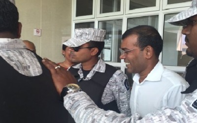 ނަޝީދުގެ އާލާސްކަންފުޅާ ގުޅޭ މައުލޫމާތު ހުއްދަ ނެތި އާންމު ނުކުރުމަށް އިލްތިމާސް ކޮށްފި