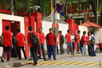 މާލޭގެ ސްކޫލްތައް ދެ ދަންފަޅިއަށް ބަދަލުކޮށްފި