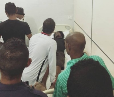 ވިލިނގިލީގައި ކަރަންޓްގައި ޖެހުނު ދެވަނަ މީހާ މާލެ ގެނެސްފި