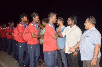 ގައުމީ ޓީމު މެލޭޝިއާއަށް ފުރައިފި
