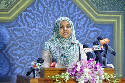 ނުކުޅެދުންތެރިކަން ހުންނަ ކުދިންނަށް ބޭނުންވާ މައުލޫމާތު ލިބުން ދަތި: މެޑަމް ފާތުން