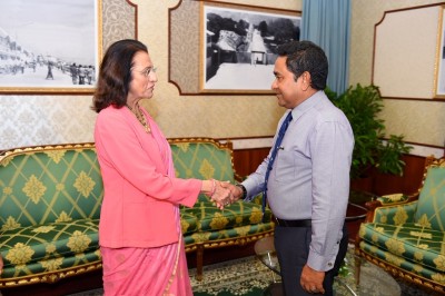ޑަބްލިއުއެޗްއޯގެ ރީޖިނަލް ޑިރެކްޓަރު ރައީސް ޔާމީނާ ބައްދަލުކުރައްވައިފި