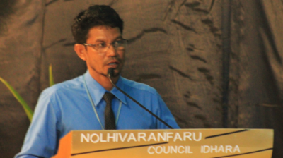 ނޮޅިވަރަންފަރު ކައުންސިލްގެ ރައީސް މަގާމުން އިސްތިއުފާ ދެއްވައިފި