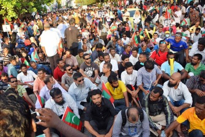 ސަރުކާރުން ވަނީ ރައްޔިތުންގެ ހައްގުތަކަށް އަރައިގެންފައި: އެމްޑީޕީ