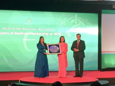 ރާއްޖޭގައި އާއްމު ސިއްހަތު ކުރިއެރުވުމުގައި ޑަބްލިއުއެޗްއޯގެ ދައުރު ވަރަށް ބޮޑު: އިރުތިޝާމް