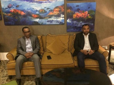 މެލޭޝިއާގެ ވެރިކަން ކުރާ ޕާޓީގެ އަހަރީ އާއްމު ޖަލްސާގައި ޕީޕީއެމުން ބައިވެރިވަނީ