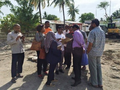 އާސާރީ ބިނާ ދިރާސާ ކުރުމަށް ދިވެހިބަހުގެ އެކަޑަމީއާއި ހެރިޓޭޖުން ތިނަދޫއަށް