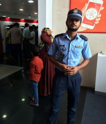 ބީއެމްއެލްގެ މައި އޮފީހުގެ ބައެއް ބައިތަކުގެ ސަލާމަތީ ކަންތައްތައް ބަލަހައްޓަން ކޮންޓްރެކްޓް އުސޫލުން ފުލުހުންނާ ހަވާލުކޮށްފި